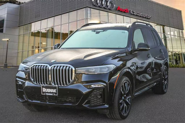 2019 BMW X7 xDrive40i AWD photo