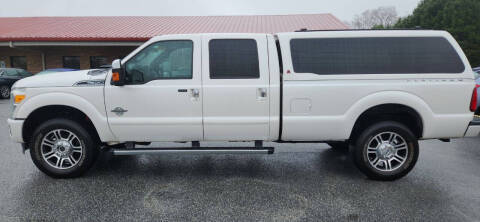 2015 Ford F-350 Super Duty Platinum 4WD photo
