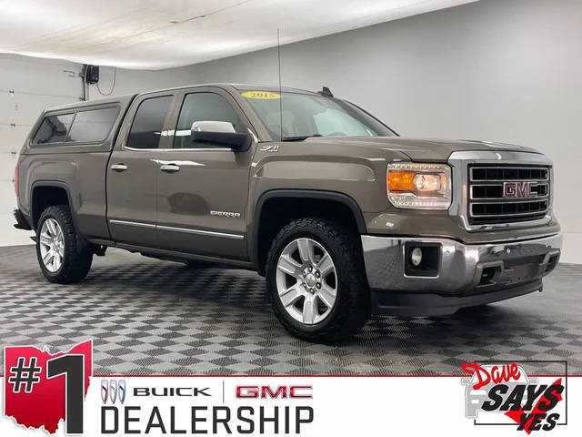 2015 GMC Sierra 1500 SLT 4WD photo