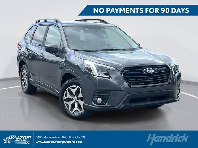 2022 Subaru Forester Premium AWD photo
