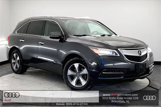 2016 Acura MDX  AWD photo