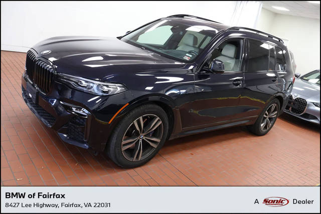 2021 BMW X7 xDrive40i AWD photo