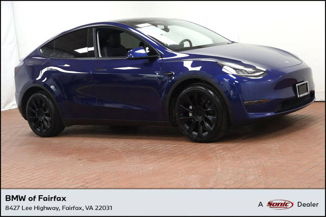 2021 Tesla Model Y Long Range AWD photo