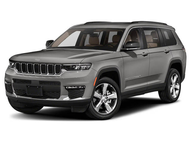 2021 Jeep Grand Cherokee L Limited 4WD photo