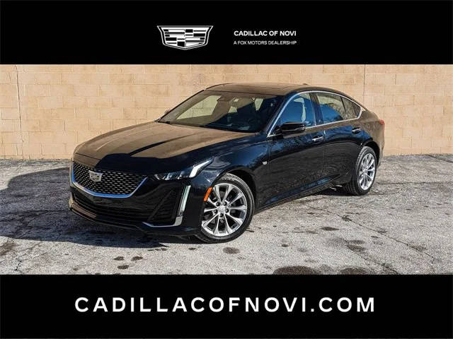 2022 Cadillac CT5 Premium Luxury AWD photo