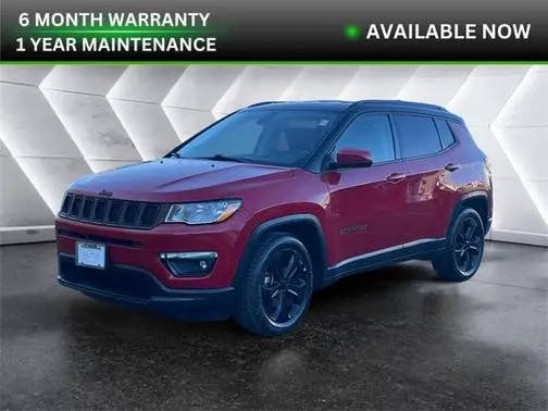 2019 Jeep Compass Altitude FWD photo