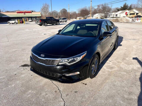 2020 Kia Optima LX FWD photo