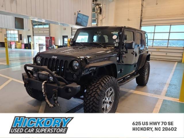 2016 Jeep Wrangler Unlimited Rubicon 4WD photo