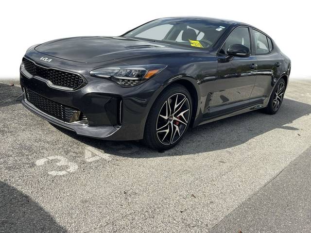 2023 Kia Stinger GT-Line RWD photo