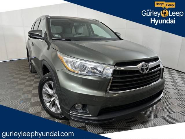 2015 Toyota Highlander XLE AWD photo