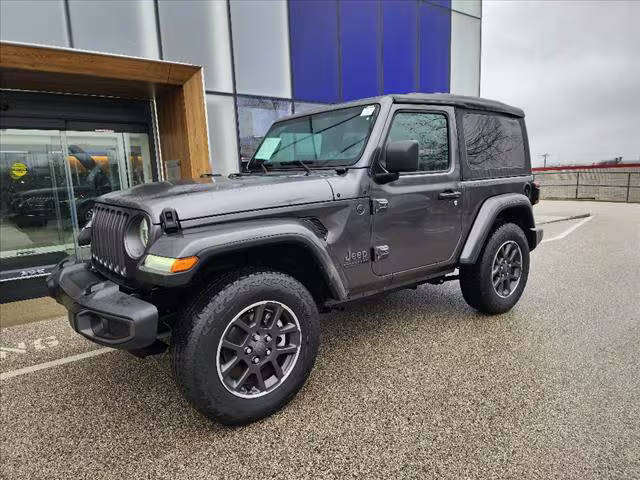 2021 Jeep Wrangler 80th Anniversary 4WD photo