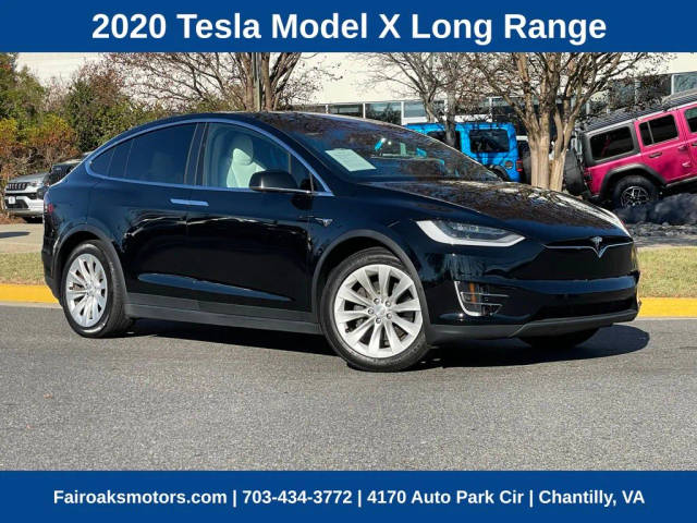 2020 Tesla Model X Long Range AWD photo