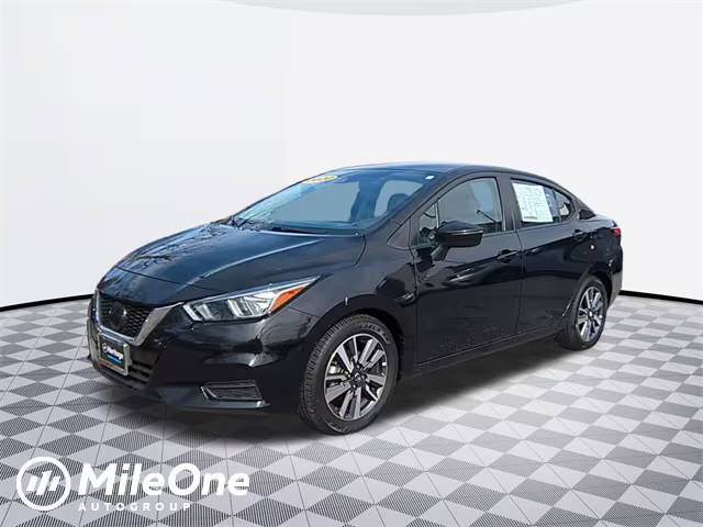 2020 Nissan Versa SV FWD photo