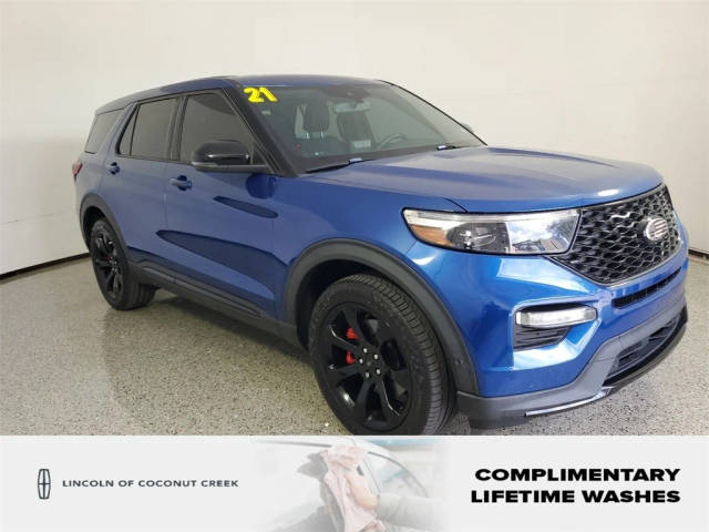 2021 Ford Explorer ST 4WD photo