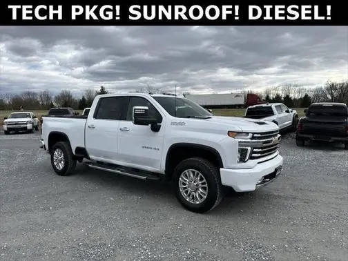 2022 Chevrolet Silverado 3500HD High Country 4WD photo