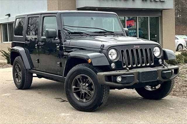 2017 Jeep Wrangler Unlimited 75th Anniversary 4WD photo