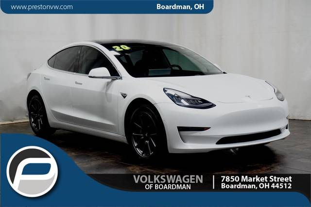 2020 Tesla Model 3 Standard Range Plus RWD photo