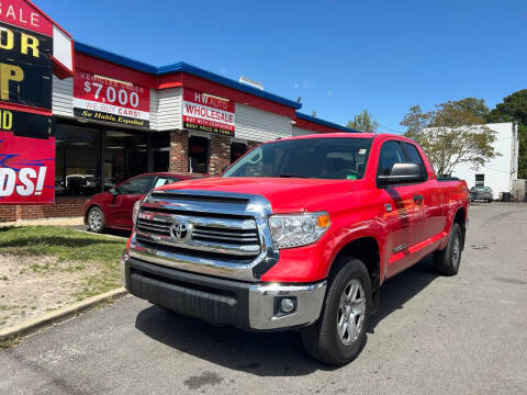 2016 Toyota Tundra SR5 4WD photo