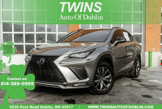 2020 Lexus NX NX 300 F SPORT AWD photo