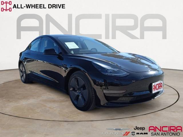 2021 Tesla Model 3 Long Range AWD photo