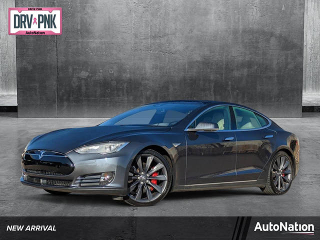 2015 Tesla Model S 85D AWD photo