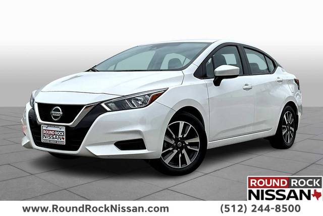 2022 Nissan Versa SV FWD photo