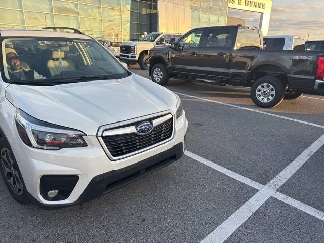 2021 Subaru Forester Premium AWD photo