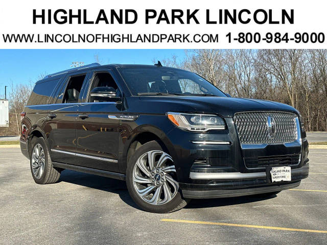 2022 Lincoln Navigator L Reserve 4WD photo