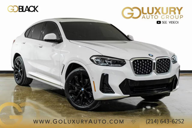 2022 BMW X4 xDrive30i AWD photo