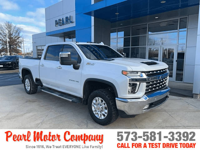 2021 Chevrolet Silverado 2500HD LTZ 4WD photo