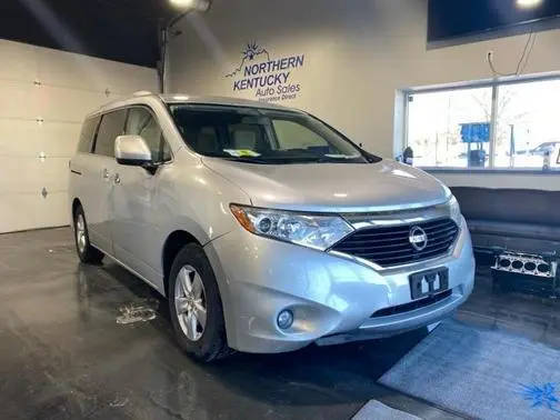 2017 Nissan Quest SV FWD photo