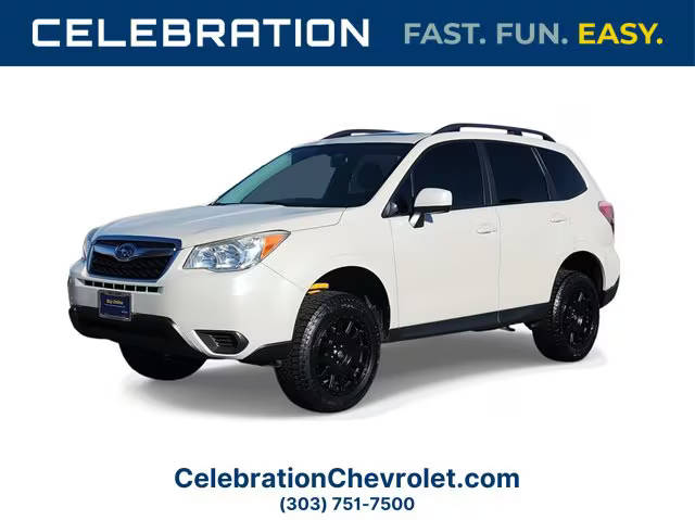 2015 Subaru Forester 2.5i Premium AWD photo