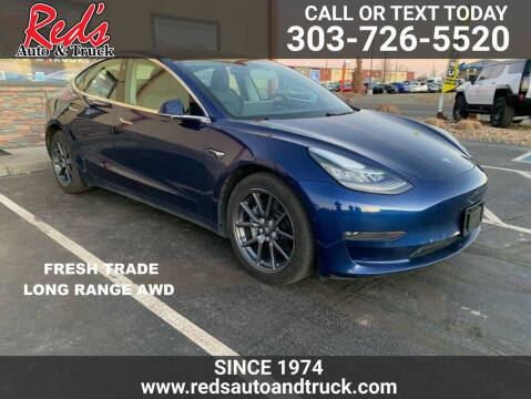 2018 Tesla Model 3 Long Range Battery AWD photo