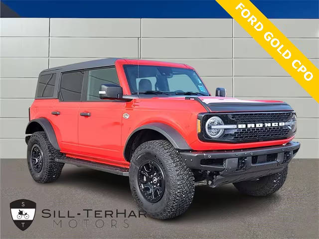 2023 Ford Bronco 4 Door Wildtrak 4WD photo