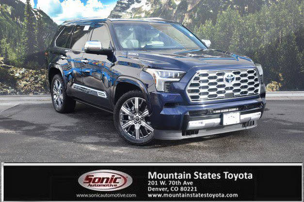 2023 Toyota Sequoia Capstone 4WD photo