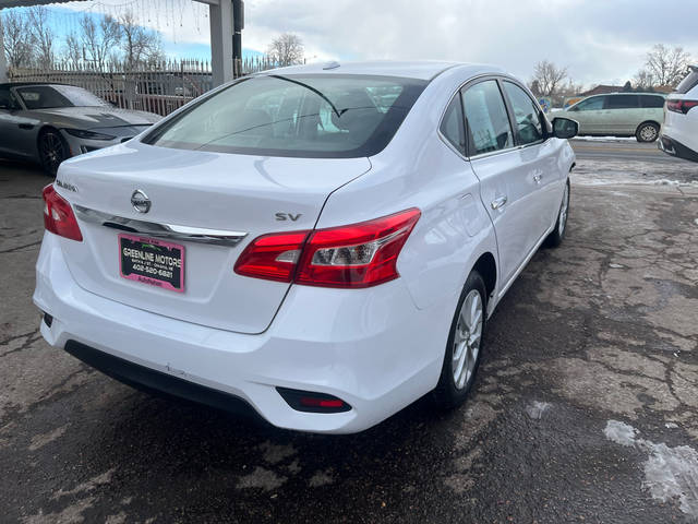 2019 Nissan Sentra SV FWD photo