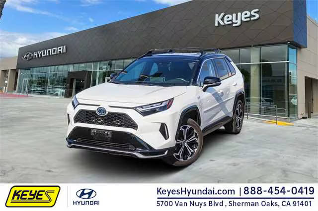 2022 Toyota RAV4 Prime XSE AWD photo