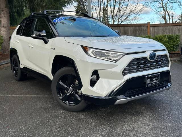 2020 Toyota RAV4 Hybrid XSE AWD photo