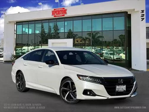 2022 Honda Accord Sport FWD photo