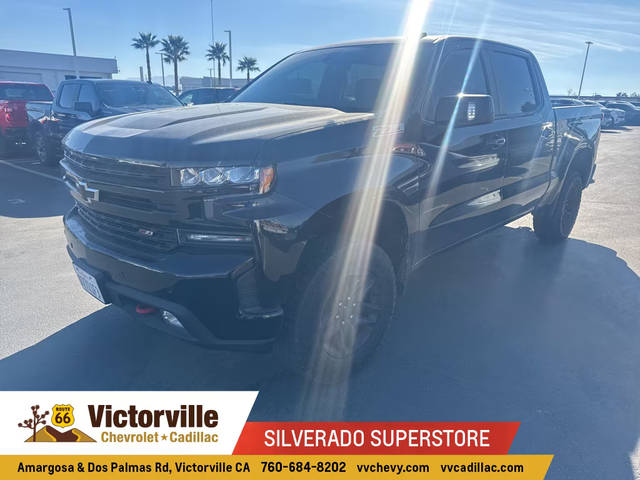 2021 Chevrolet Silverado 1500 LT Trail Boss 4WD photo