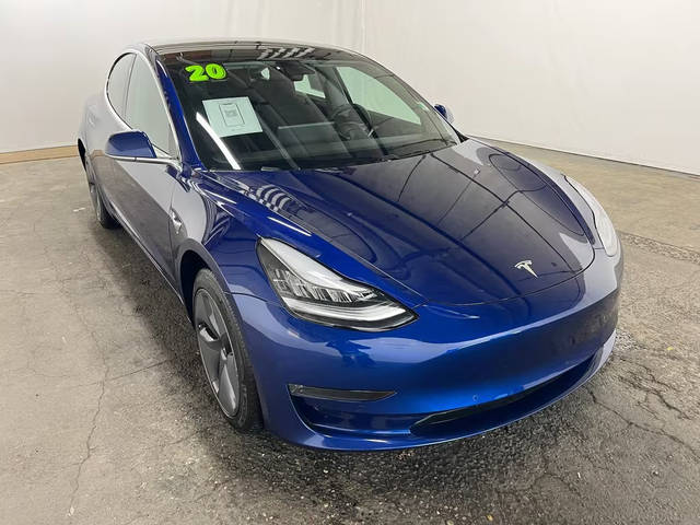 2020 Tesla Model 3 Long Range AWD photo