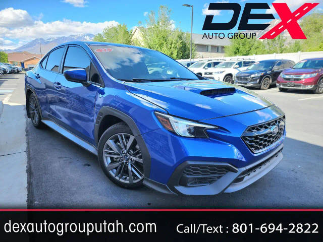 2022 Subaru WRX  AWD photo