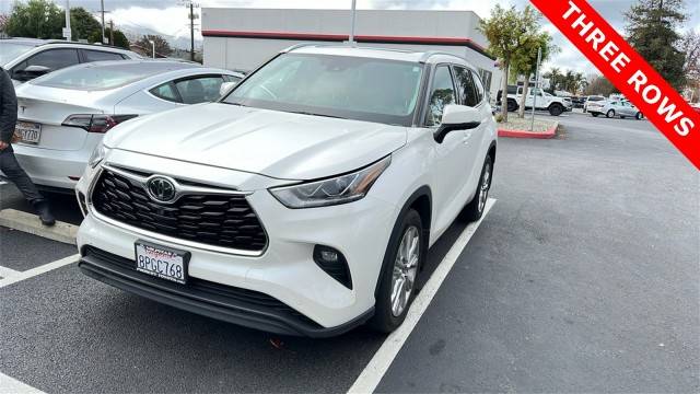 2020 Toyota Highlander Limited AWD photo