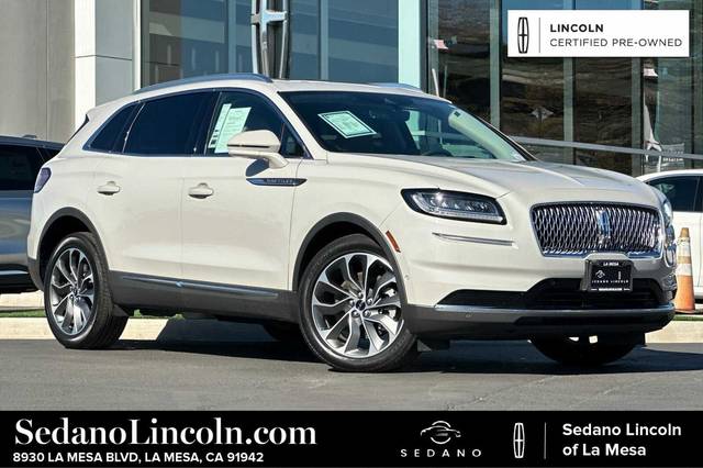 2023 Lincoln Nautilus Reserve AWD photo