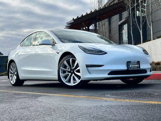 2018 Tesla Model 3 Long Range Battery AWD photo