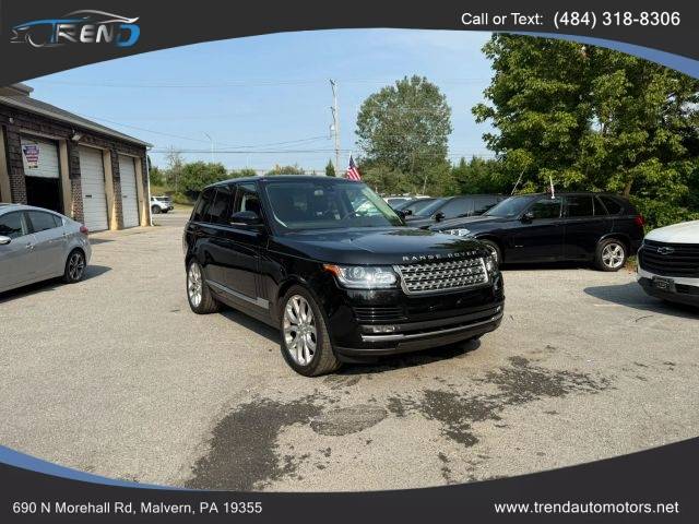 2015 Land Rover Range Rover Supercharged 4WD photo