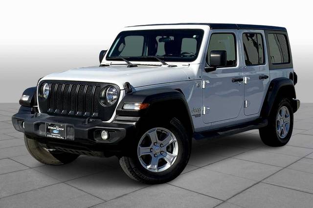 2021 Jeep Wrangler Unlimited Unlimited Sport S 4WD photo