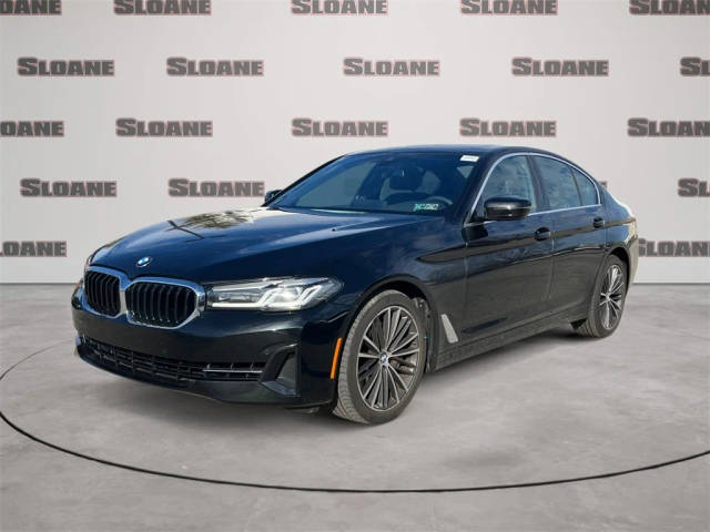 2022 BMW 5 Series 540i xDrive AWD photo