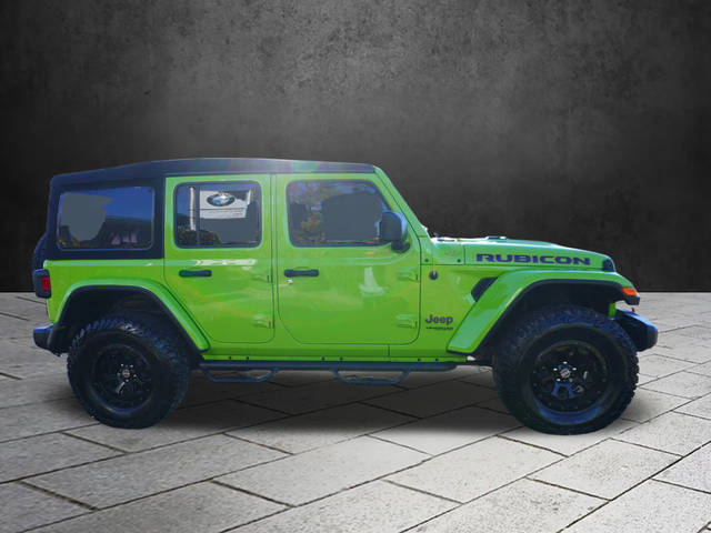 2021 Jeep Wrangler Unlimited Unlimited Rubicon 4WD photo