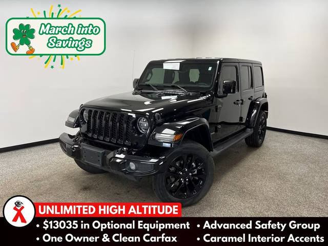 2021 Jeep Wrangler Unlimited Unlimited Sahara High Altitude 4WD photo